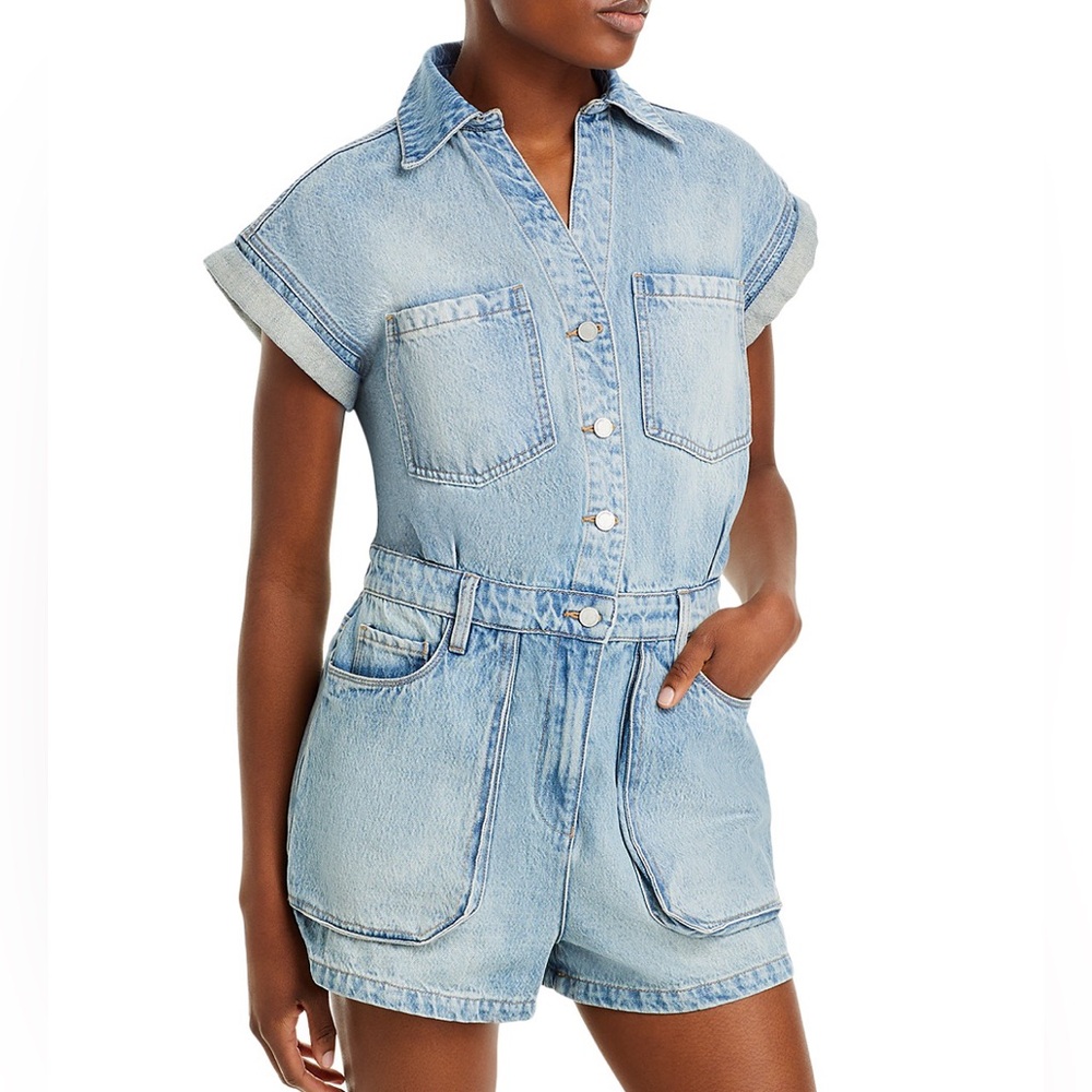 Blanknyc Denim Romper